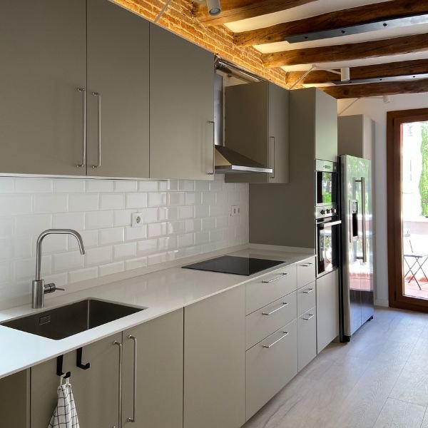 Reformas de cocinas en Barcelona - Jobran Multiservicios