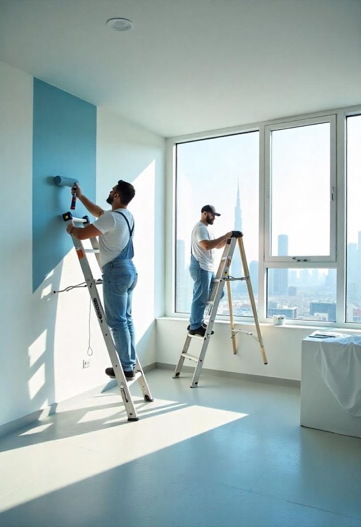 Pintura en Barcelona - Jobran Multiservicios
