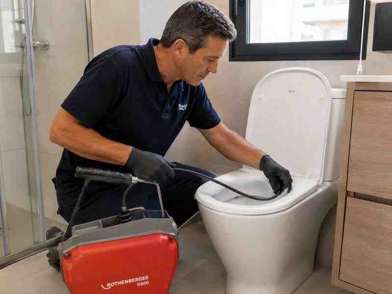 Desatascos en Barcelona - Jobran Multiservicios